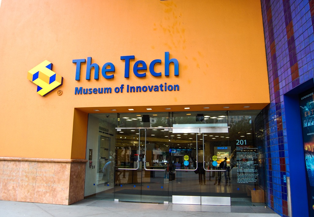 The Exploration Gallery at The Tech Museum of Innovation