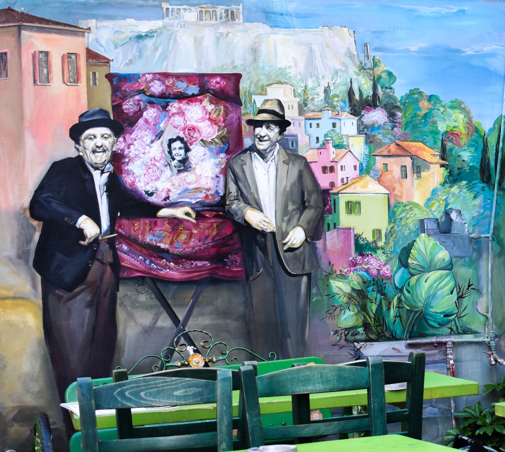 The Street Art Scene in Athens