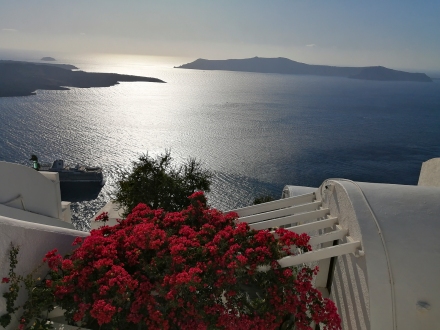 Santorini - View of Caldera 2