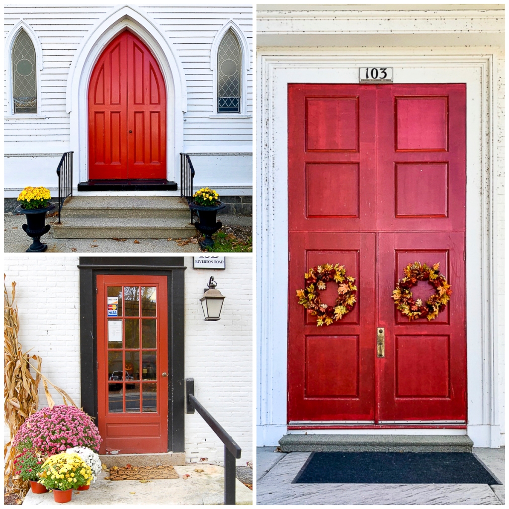 Thursday Doors – New England Reds
