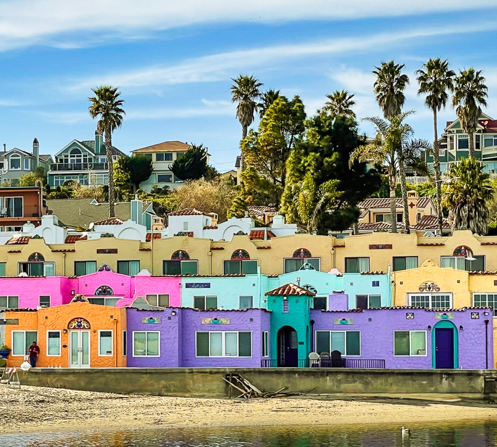 Capitola Painted Cottages